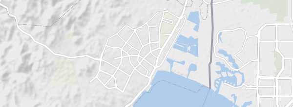 Map of Eilat