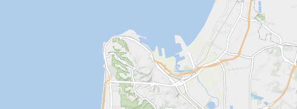 Map of Haifa