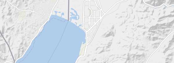 Map of Aqaba