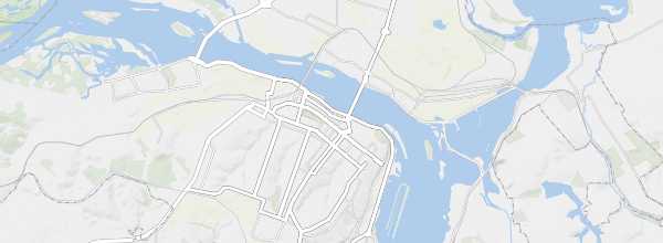 Map of Dnipro