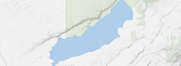 Map of Lake Eyasi