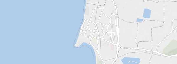 Map of Acre (Israel)
