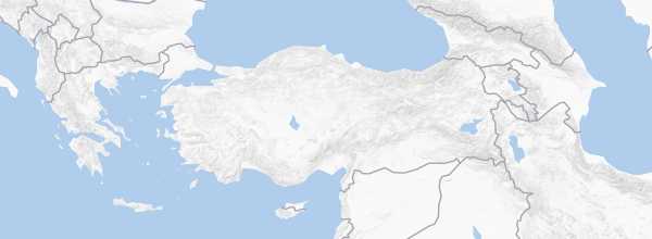 Map of Turkey