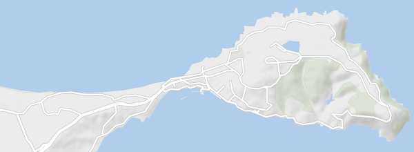 Map of Sinop