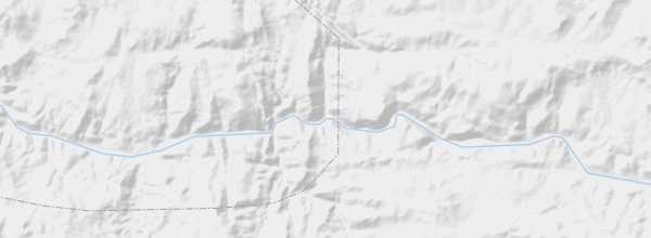 Map of Sor Waterfalls