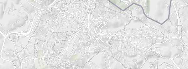 Map of Bethlehem