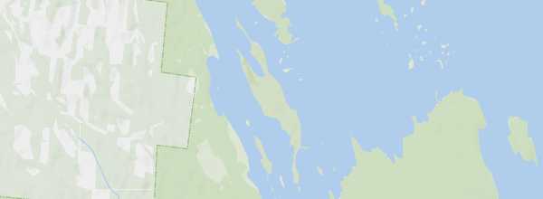 Map of Kizhi Island