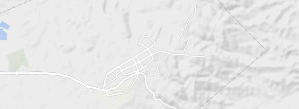 Map of Arad (Israel)