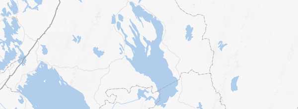 Map of Lake Onega