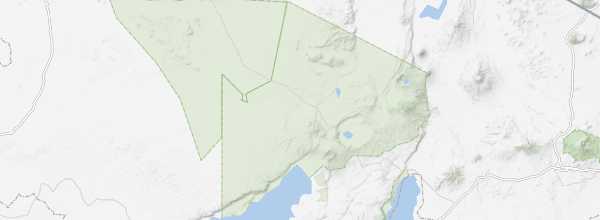 Map of Ngorongoro Conservation Area
