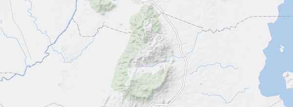 Map of Zomba Plateau