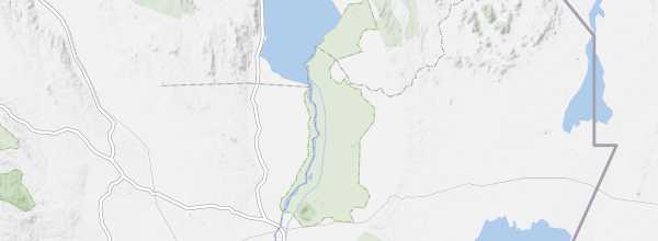 Map of Liwonde National Park