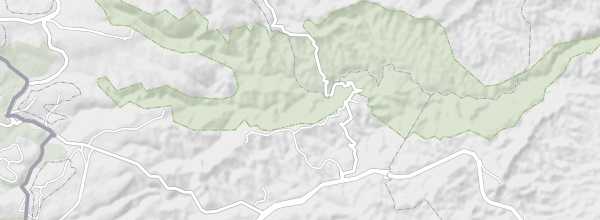 Map of Wadi Qelt Valley
