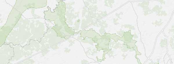 Map of Ugra National Park