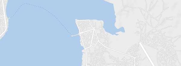 Map of Inhambane