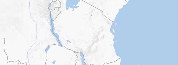 Map of Tanzania