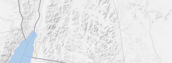 Map of Wadi Rum