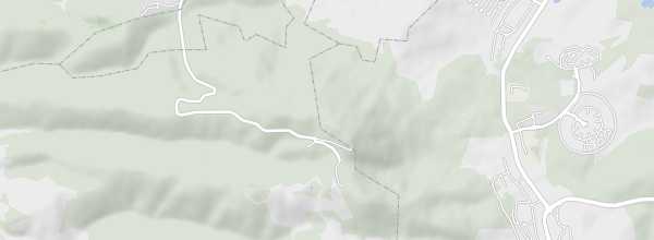 Map of Mount Meron