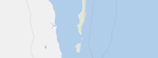 Map of Bazaruto Archipelago National Park