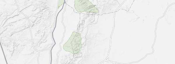 Map of King's Highway