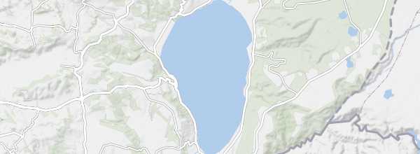 Map of Sea of Galilee