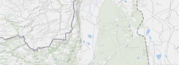Map of Hula Valley