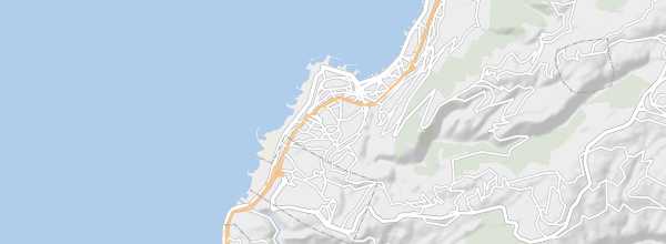 Map of Jounieh