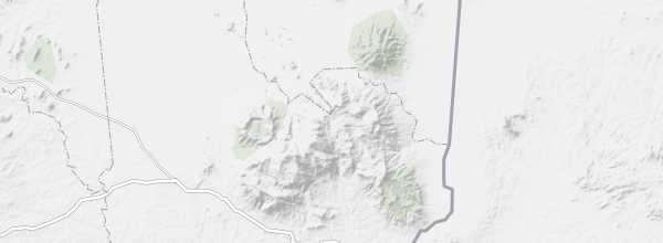 Map of Mount Mulanje
