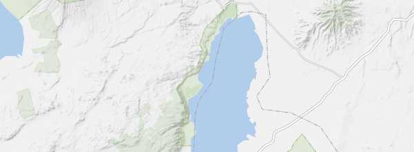 Map of Lake Manyara National Park