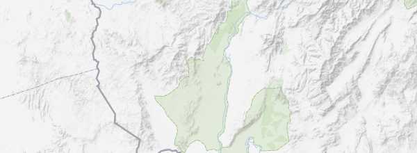 Map of Omo National Park