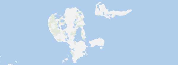 Map of Solovetski Islands