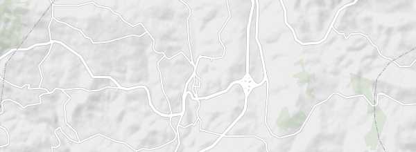 Map of Jerash