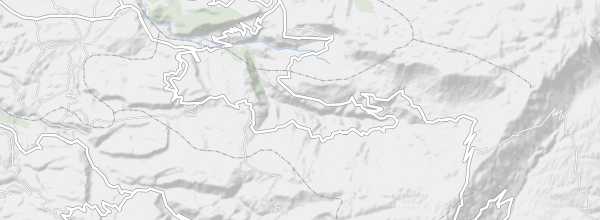 Map of Qadisha Valley