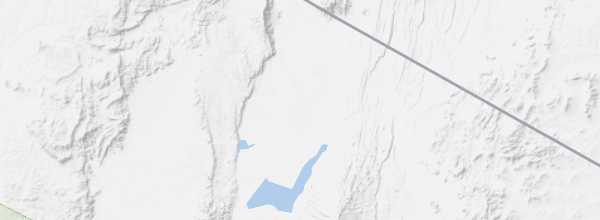 Map of Lake Natron