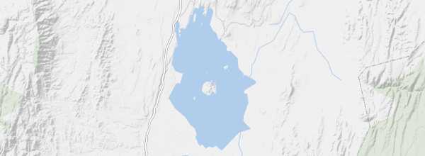 Map of Lake Baringo