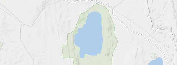 Map of Lake Nakuru