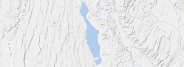Map of Lake Bogoria