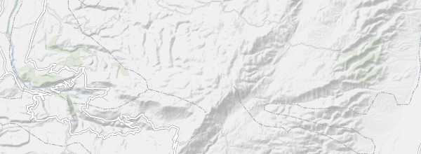 Map of Mount Lebanon