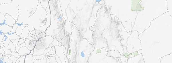 Map of Great Rift Valley