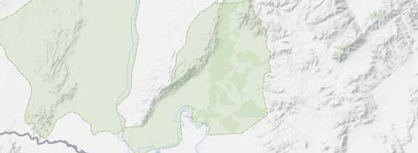 Map of Mago National Park