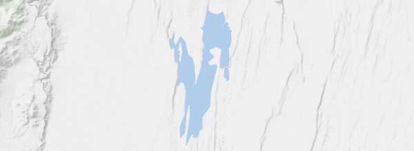 Map of Lake Magadi