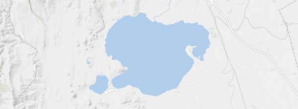 Map of Lake Naivasha