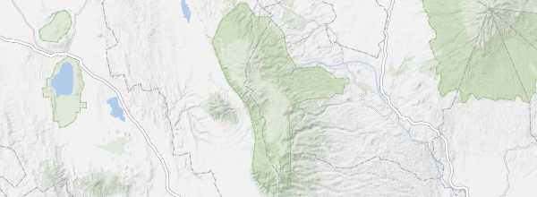 Map of Aberdare National Park