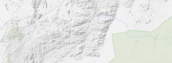 Map of Udzungwa Mountains National Park