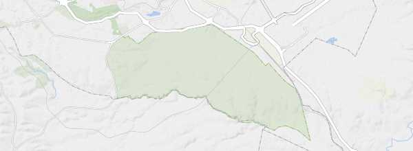 Map of Nairobi National Park