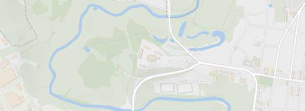 Map of New Jerusalem Monastery