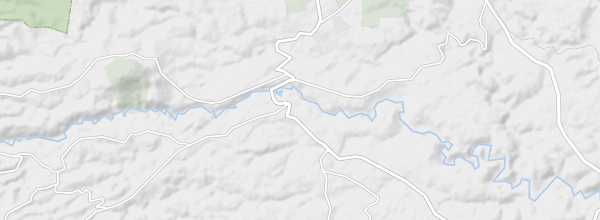 Map of Nyeri