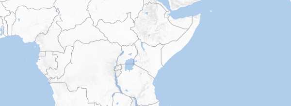 Map of East Africa