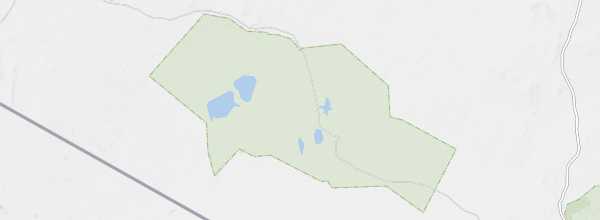 Map of Amboseli National Park