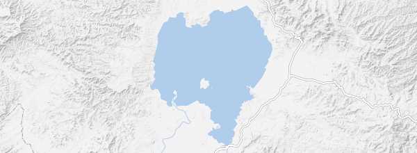 Map of Lake Tana